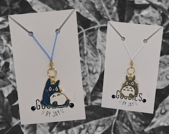 Studio Ghibli Inspired String Keyrings - My Neighbour Totoro