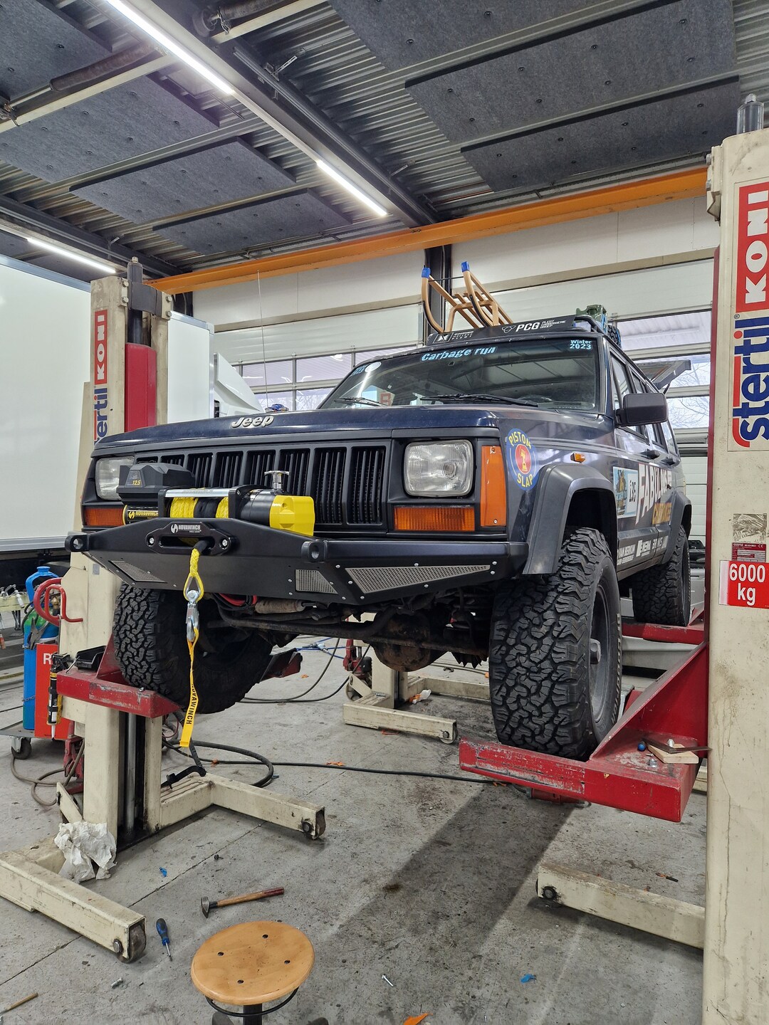 DIY Winch Bumper Plans Jeep XJ Cherokee With Grills Cad Dxf Step Solidworks Etsy