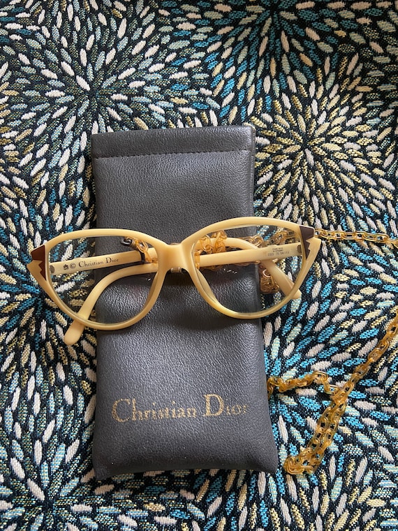 Lunettes De Vue Rétro Kartell Œil De Chat - Monture Transparente/noire - Neuf Avec étiquettes - Italie