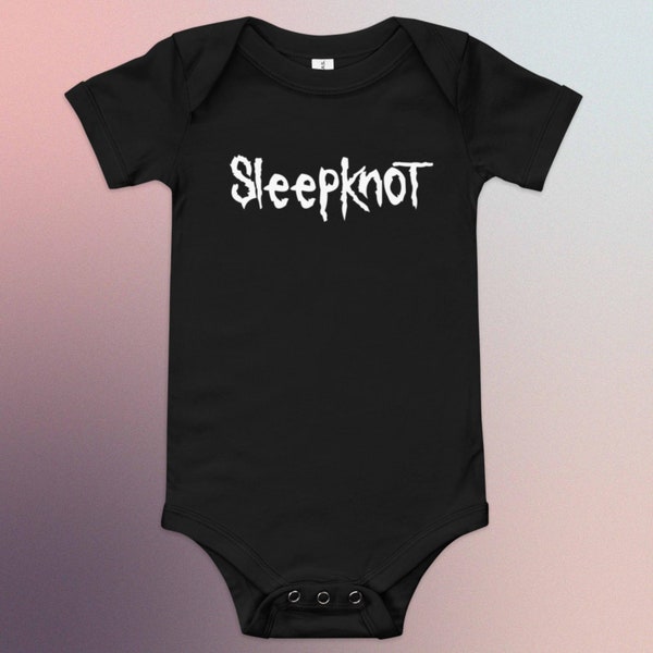 Slipknot Baby Onesie