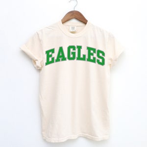 Camiseta Eagles Comfort Colors, camiseta Eagles, camiseta Eagles vintage, camiseta Eagles, tops Eagles, camisetas unisex Eagles, camiseta Eagles