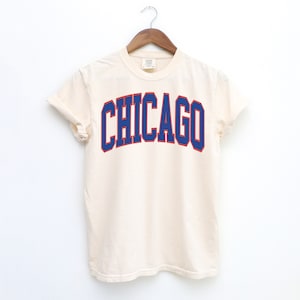 Comfort Colors Chicago baseball tshirt, Chicago Opening Day shirt, Chicago baseball game day tee, Unisex Chicago baseball season tops