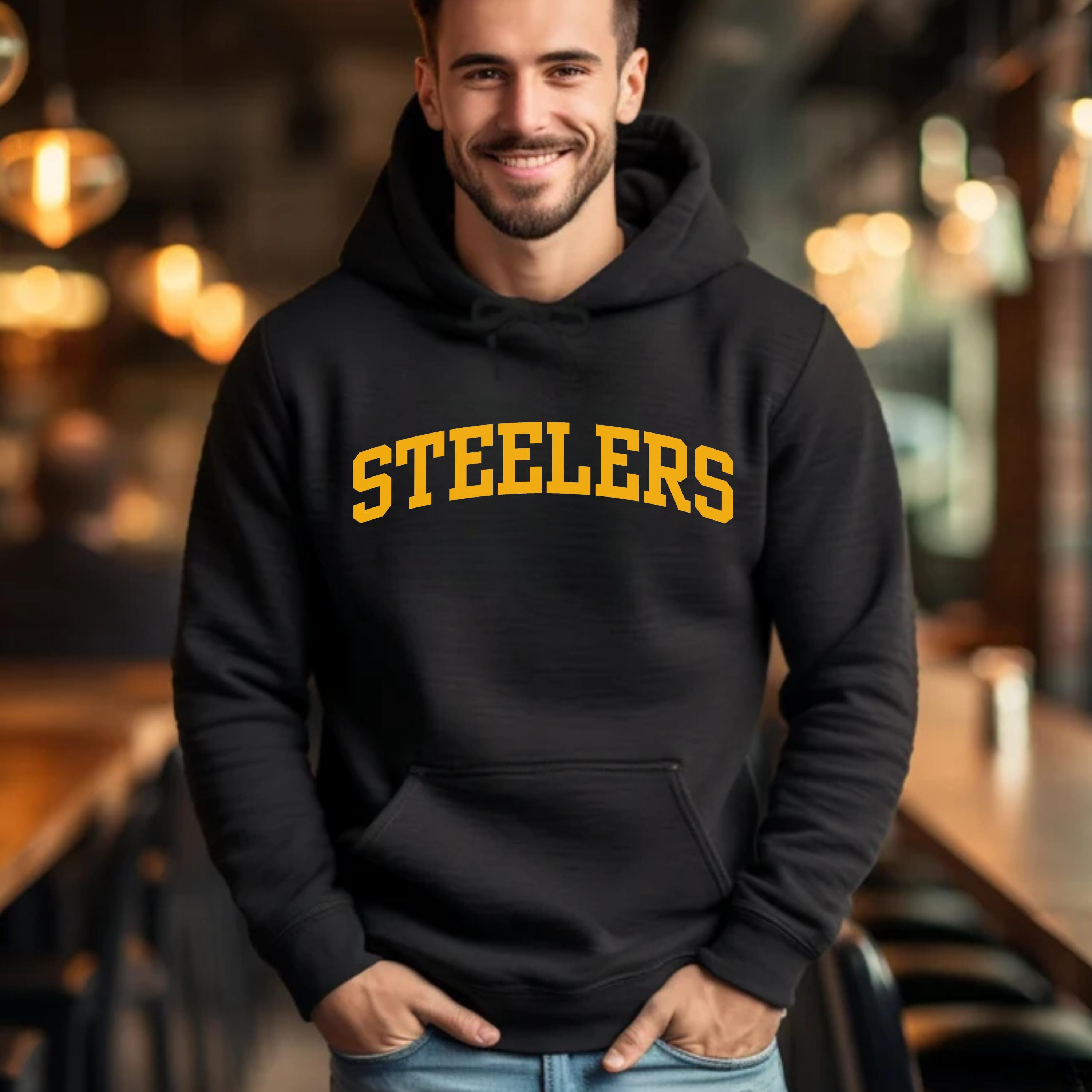 Steelers Men Hoodie Etsy Ireland