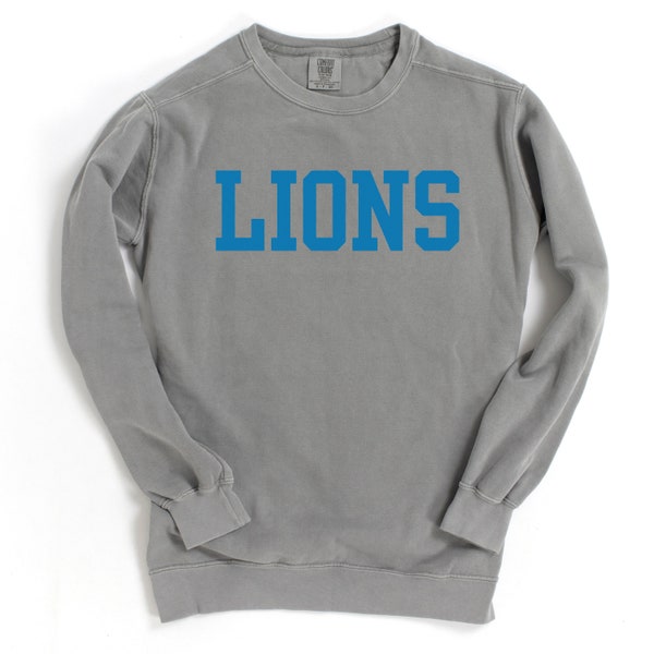 Lions Football - Etsy
