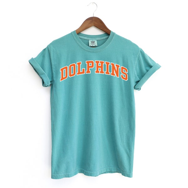 Fins up Miami Dolphins Shirt - Etsy UK