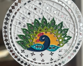 Lippan art wall hanging