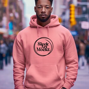 Pink guy hoodie shop