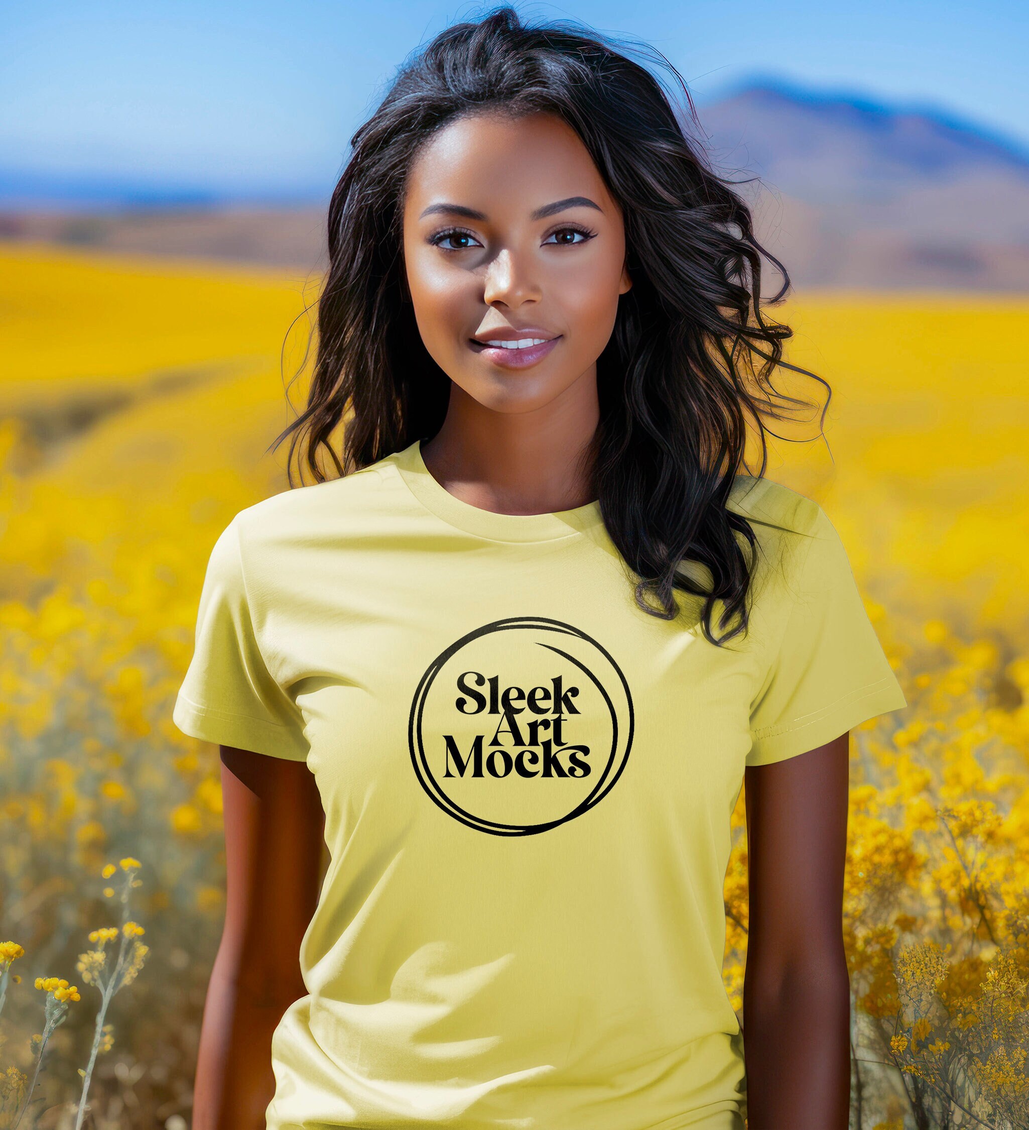 light yellow color t shirt