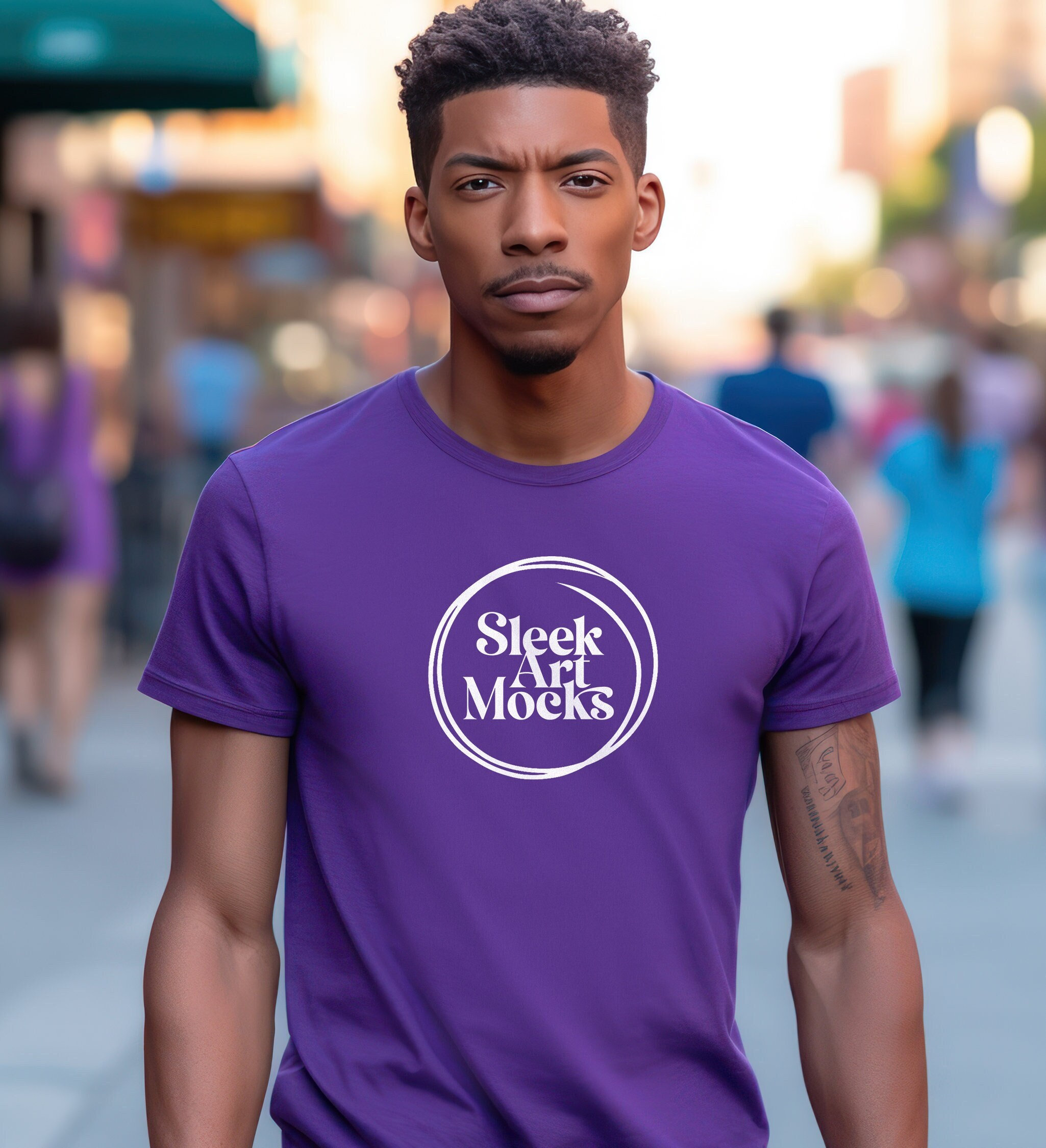 Purple Tee Shirt 