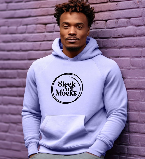 Gildan lilac sweatshirt hot sale