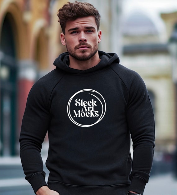 Black male hoodie new arrivals
