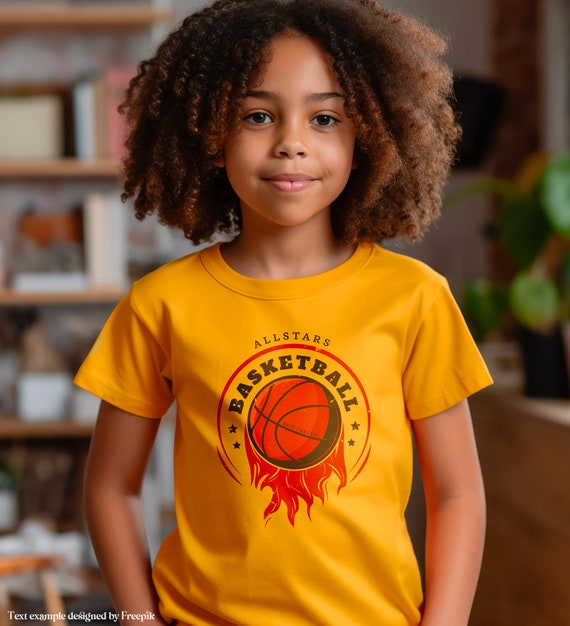 toddler orange t shirt