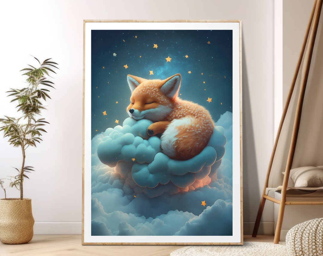 Nursery Animals Art, Nursery Printable, Nursery Wall Art, Nursery Decor