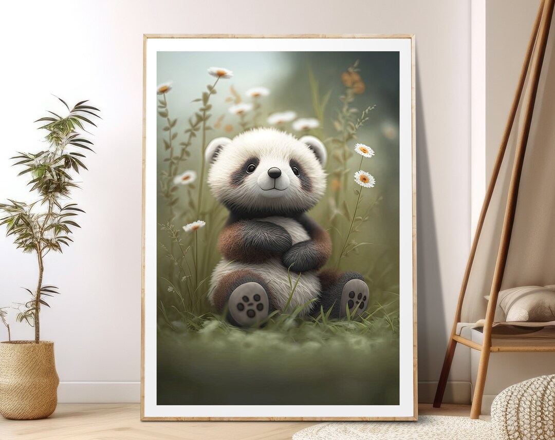 Nursery Animals Art Nursery Printable Nursery Wall Art Etsy
