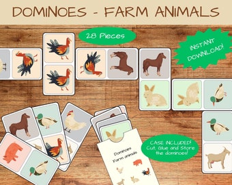 Domino - Zwierzęta Gospodarskie