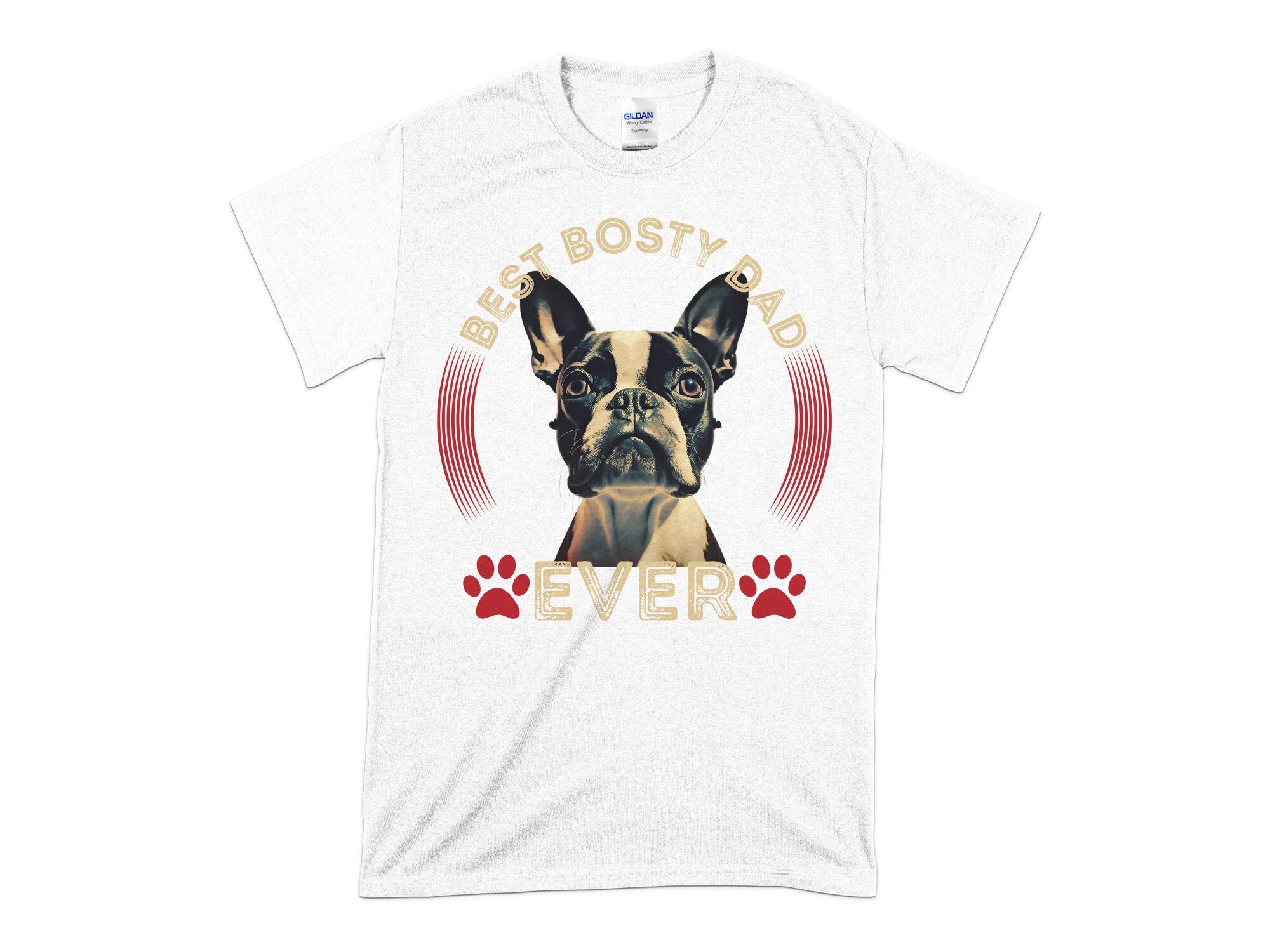 Best Bosty Dad Ever Boston Terrier Father's Day Gift Dog - Etsy