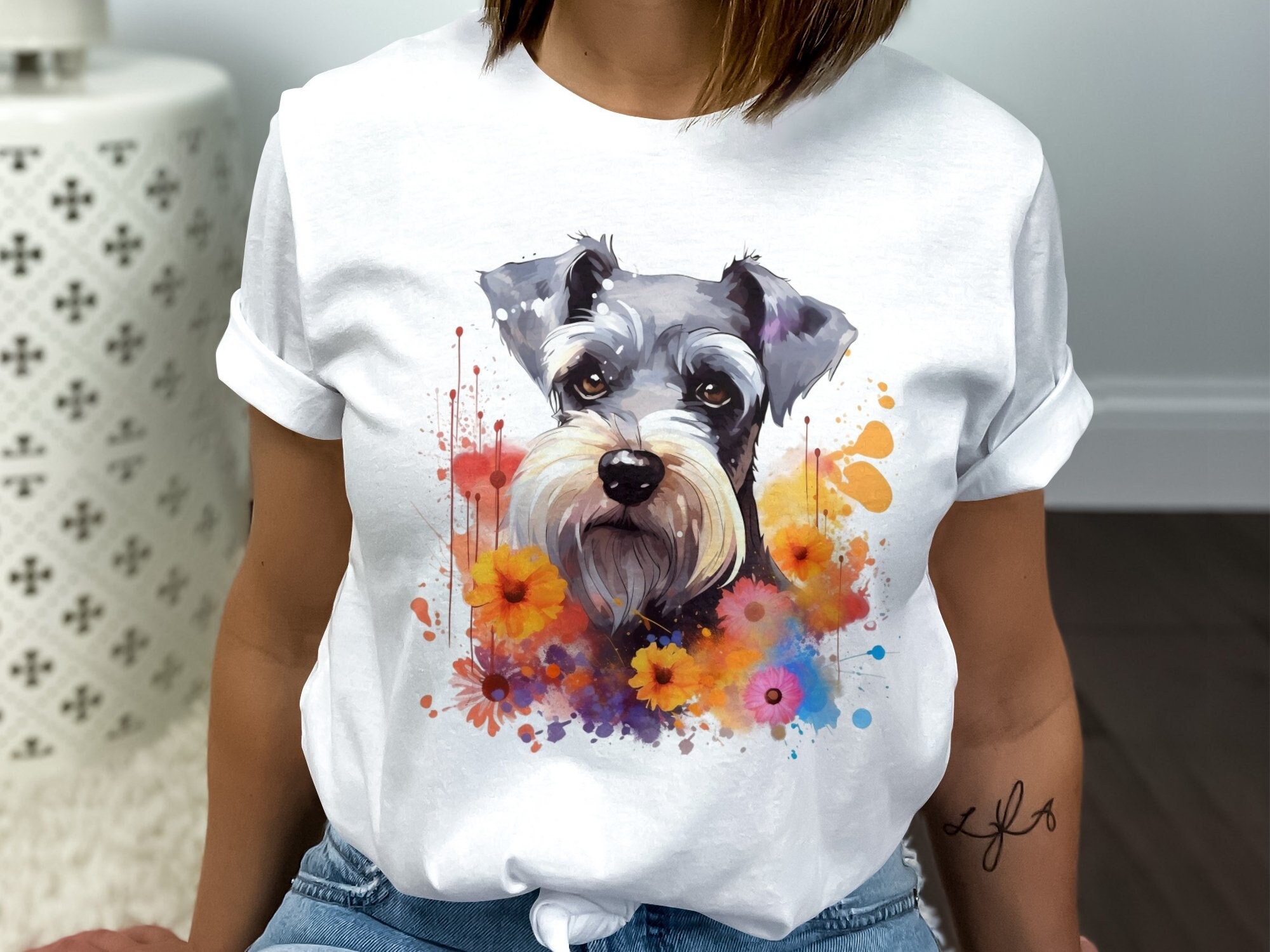 Dog In Your Pocket Miniature Schnauzers T Shirt Shirt Dog In Your Pocket Miniature Schnauzers T Shirt Shirt