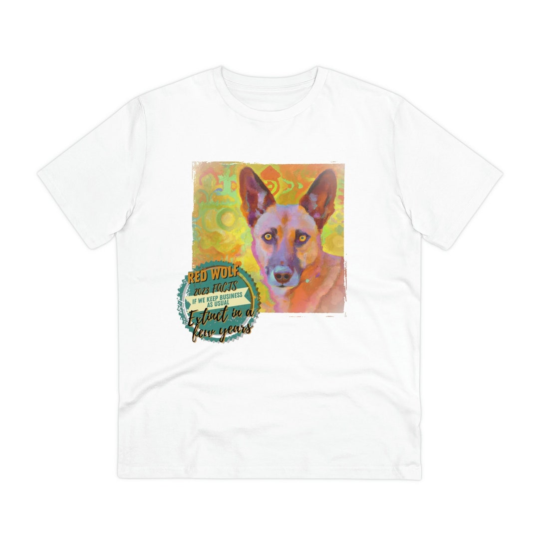 Save the Red Wolf With This Unique Endangered Species T-shirt for a ...