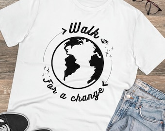 Act4achange Tshirt, Earth day Tshirt, climate change Tshirt, Global warming Tshirt, dads day, moms day, activism tshirt, Walk Tshirt