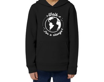 kids Walk for a change hoodie