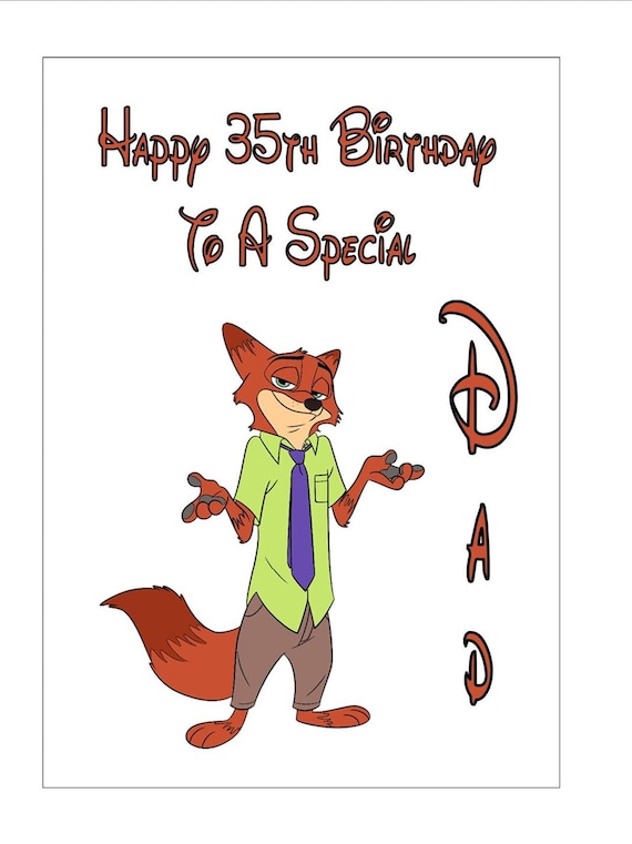 Disney Zootopia ニック・ワイルド カードセット 2025 Card Fun Disney