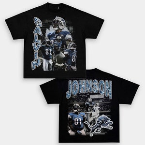 Calvin Johnson Shirt - Etsy