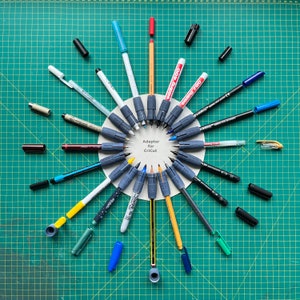 Pen adapter for Cricut Maker, Explore, Air and Air 2
