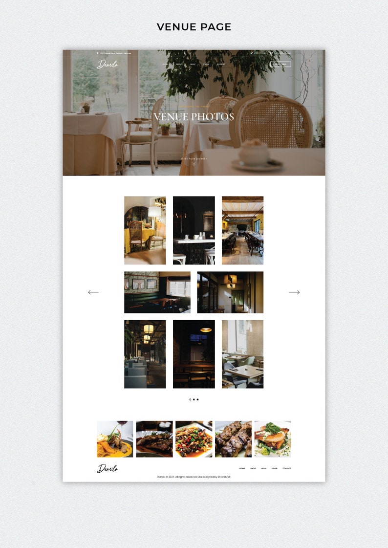 Complete Wix Website Restaurant Template, Modern Restaurant Website Complete Wix Website Restaurant Template, Modern Restaurant Website
