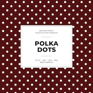 Naadloos stippenpatroon - bewerkbare kleuren, symmetrische stipachtergrond