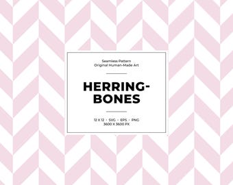 Patrón de espiga sin costuras: diseño geométrico clásico de chevron