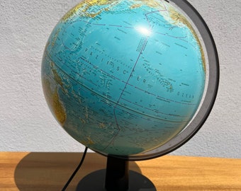 Vintage Globus mit Beleuchtung