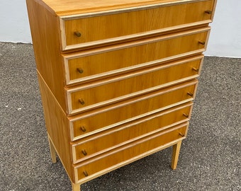 Vintage/Chest of Drawers/High Board/Mid Century