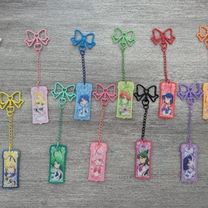 Sailor Moon Inspired Decorative Keychain