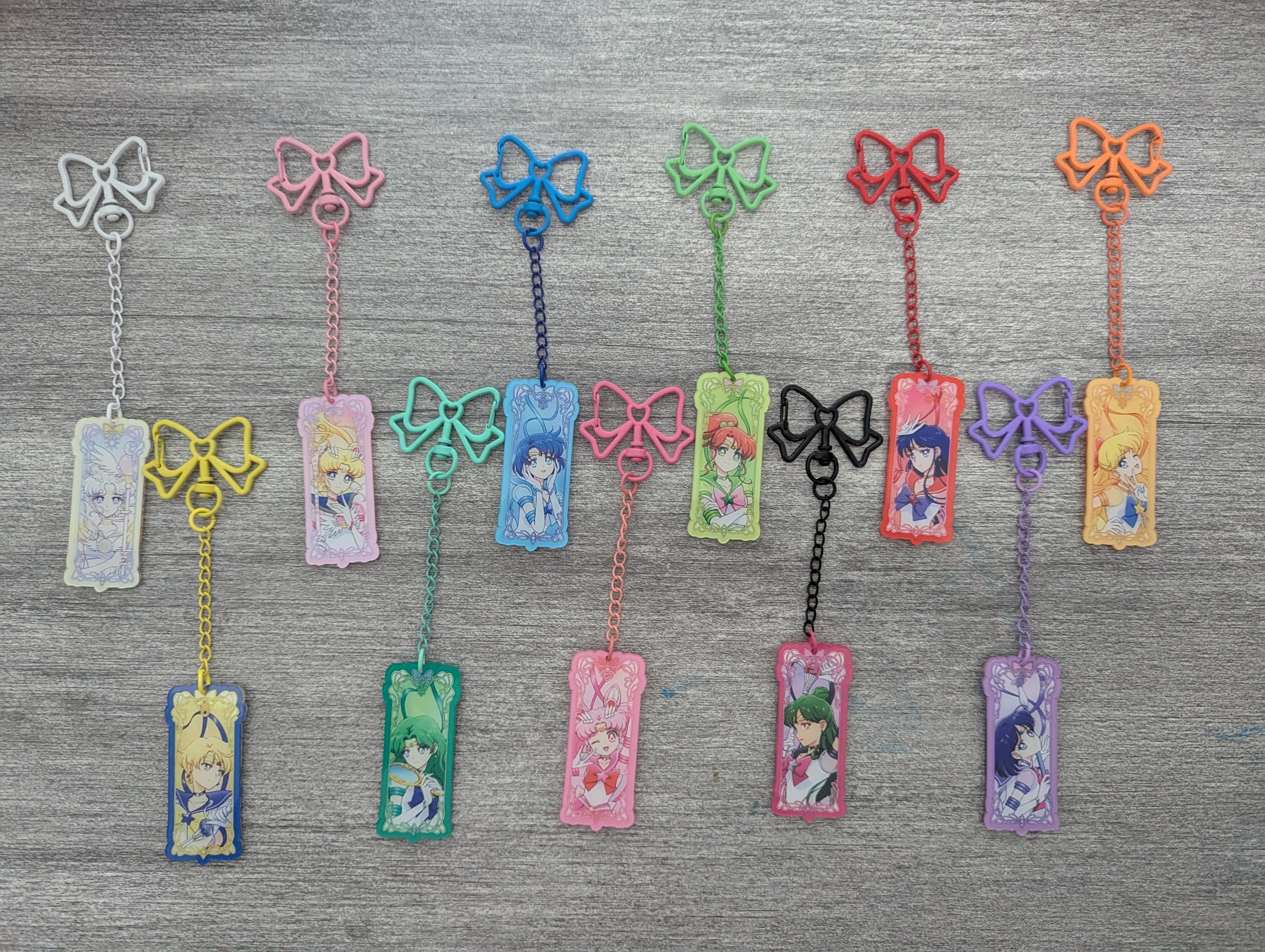Sailor Moon Inspired Decorative Keychain