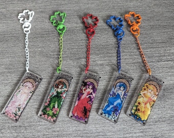 Pretty Sailor Guardian Keychains