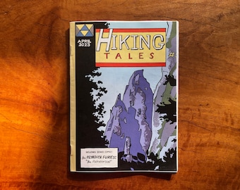 Hiking Tales: Self Published comic
