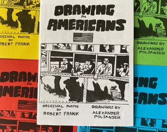 Het tekenen van de Amerikanen Zine