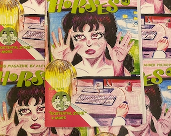 Horses 1 Comic Magazine
