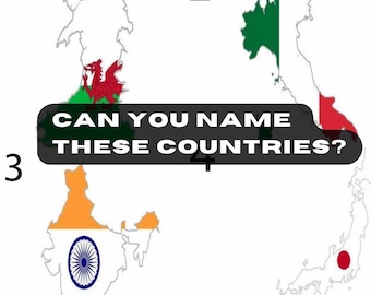 General Knowledge Quiz 14: Pictures, Trivia Rounds, and Music (PDF Downloadable Quiz Sheet)