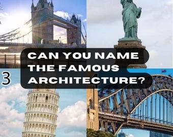 General Knowledge Quiz 12: Pictures, Trivia Rounds, and Music (PDF Downloadable Quiz Sheet)