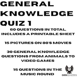 Allgemeinwissen Quiz 1