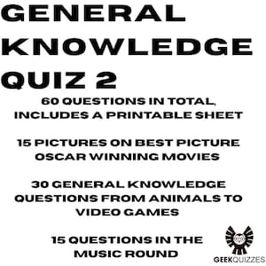 Allgemeinwissen Quiz 2