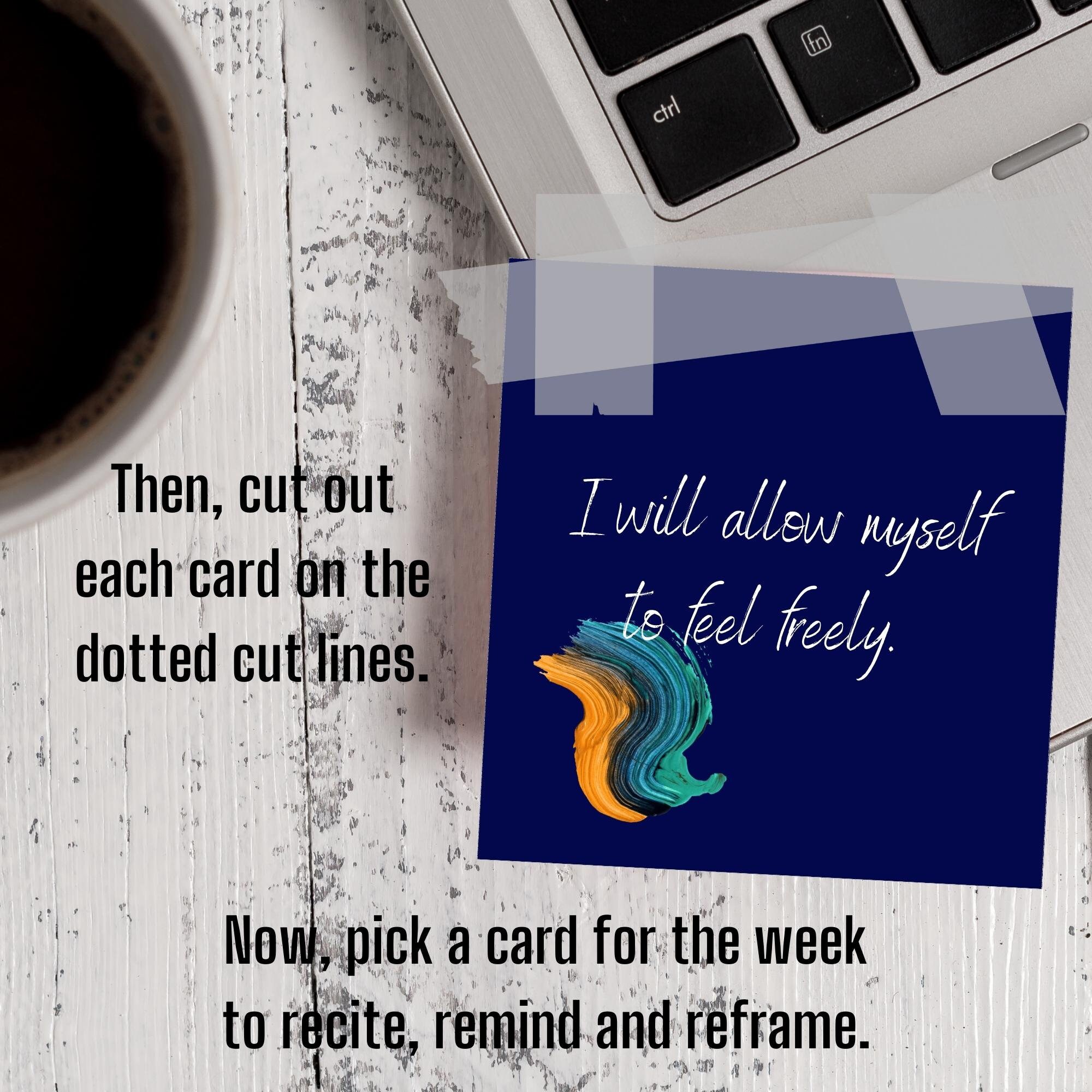 Printable Affirmation Cards for Men Printable Quotes for Men - Etsy