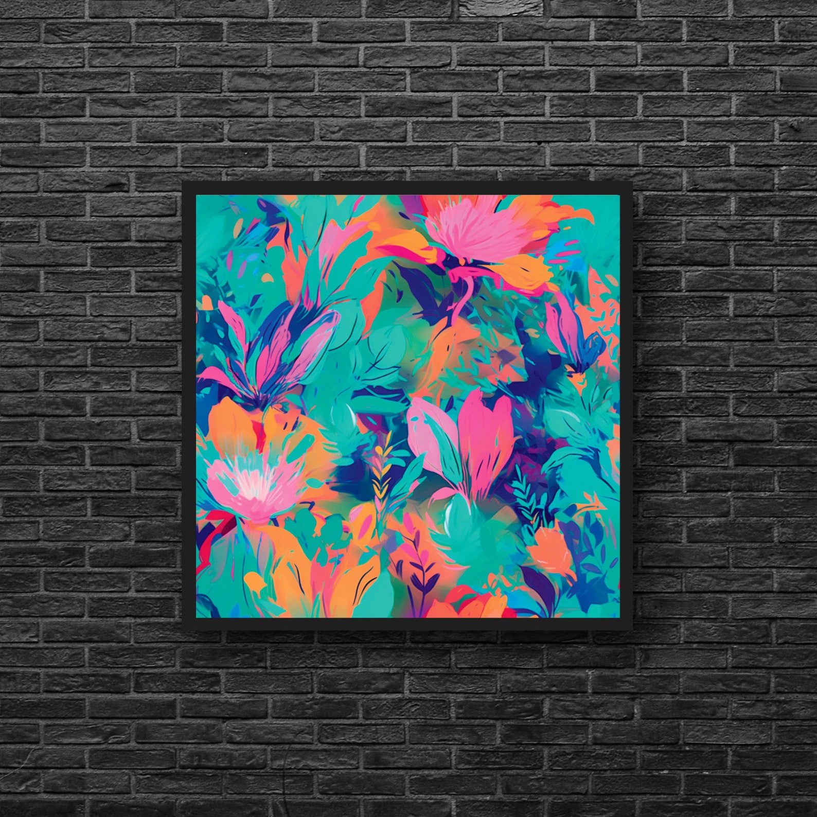 Set of 3 Floral Digital Prints Wildflower Art Floral Etsy