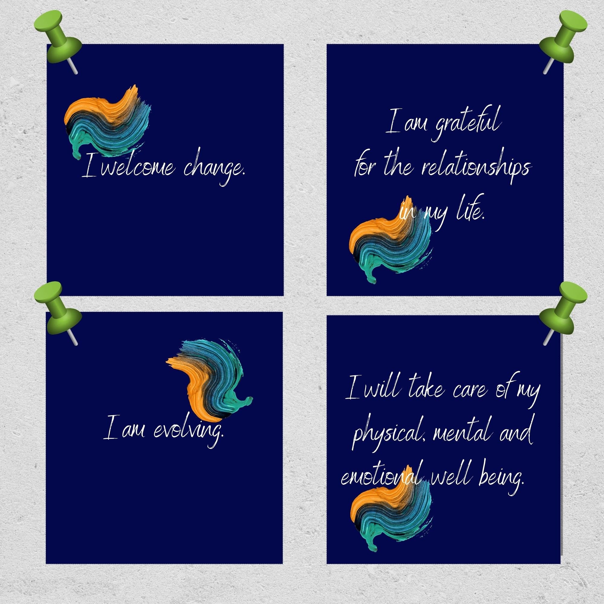 Printable Affirmation Cards for Men Printable Quotes for Men - Etsy