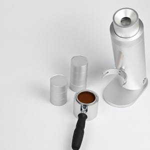 Perfect Fit Tamperstation La Marzocco Linea Micra & Mini R from Anodized Aluminium image 10