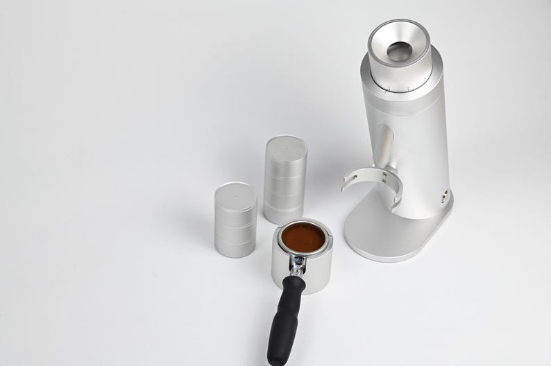 Perfect Fit Tamperstation La Marzocco Linea Micra & Mini R from Anodized Aluminium image 10