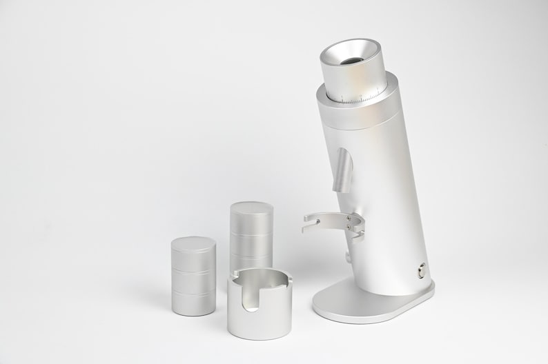 Perfect Fit Tamperstation La Marzocco Linea Micra & Mini R from Anodized Aluminium image 9