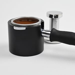 Perfect Fit Tamperstation La Marzocco Linea Micra & Mini R from Anodized Aluminium image 2