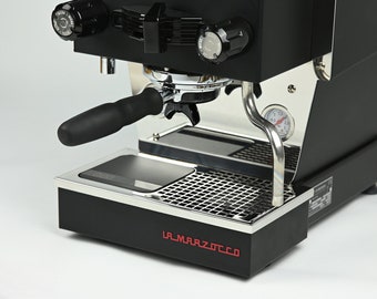 Tropfschale mod für La Marzocco Linea Micra - Verbessere dein Kaffeeerlebnis, indem du deine Acaia Lunar in die Tropfschale integriert.